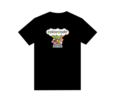 Colorcade Tee brand merchandise merchandise design t shirt t shirt design tee design tshirt tshirtdesign