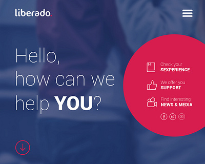 Liberado app community design education platform web