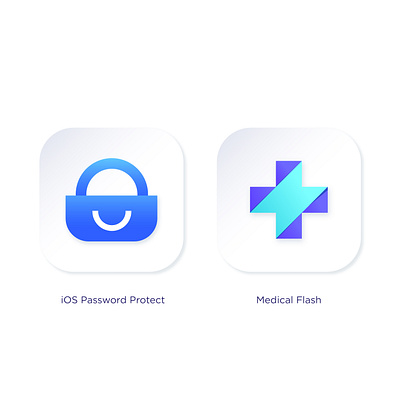app icon design app icon app icon design branding design flat icon icon app icon design identity illustration ios lock logo medical neumorphic neumorphism soft ui ui ui ux vector