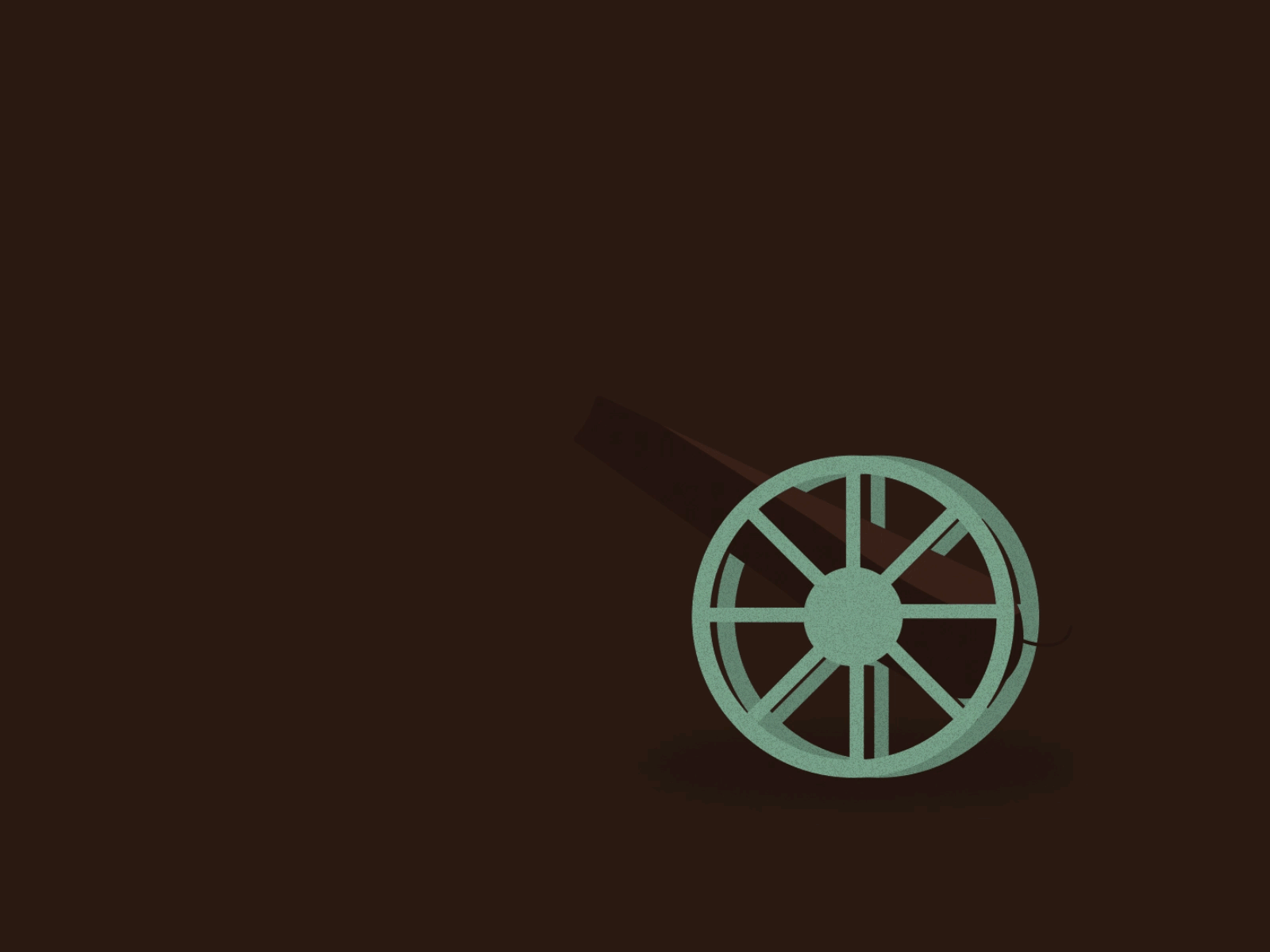 Example of Ramadan cannon