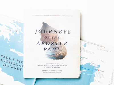 Journeys of the Apostle Paul book journey missionary