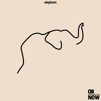 minimal elephant logo concept design elephant elephant logo elephants graphic graphic design graphic design graphicdesign graphics illustration minimalism minimalist logo minimalistic safari