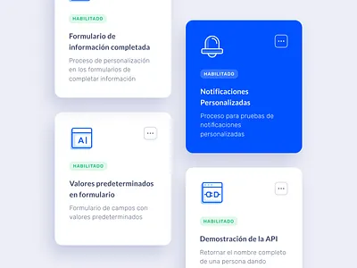 UI Component - Card cards ui clean dashboard ui flat iconography minimal mobile ui ux website