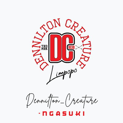 Dennilton Creature Redesign authentic brand design clean clothing brand dennilton dennilton design logo logo design logos merch merch design tshirt tshirt art tshirt design tshirts