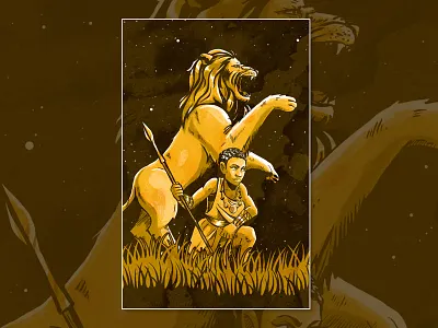 Zodiac Leo astrology drawing illustration ink leo lion zodiac