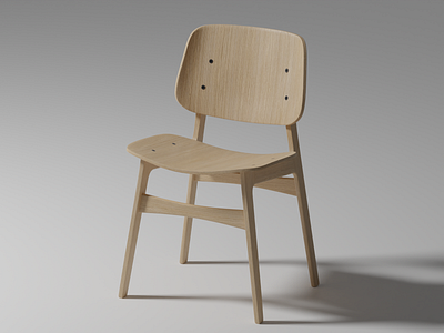 Designer's Chair 3dcg b3d blender blender3dart blenderguru