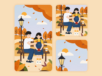 Autumn illustration