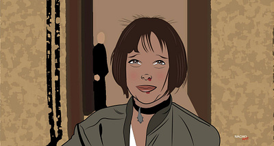 Natalie Portman - Mathilda (Leon The Professional) adobeillustrator artwork digital illustration filmmaker illustration illustration digital leontheprofessional natalieportman