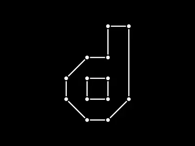 Type Detail alphabet branding custom type custom typography display display type display typography font geometric glyph grid letter modular parametric pixel type type design typeface typeface design typography