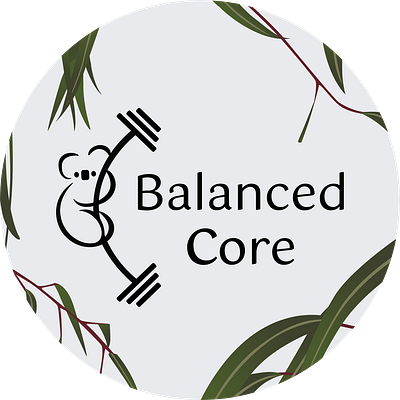 Balanced Core Logo branding design digital digital illustration graphic design illustration logo vector