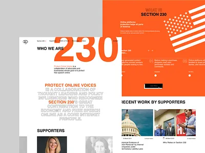 Protect Online Voices animation branding design design agency los angeles new york ui ux web design website