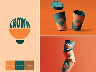 Daily Logo Challenge #2 branding cup dailylogochallenge illustrator logo