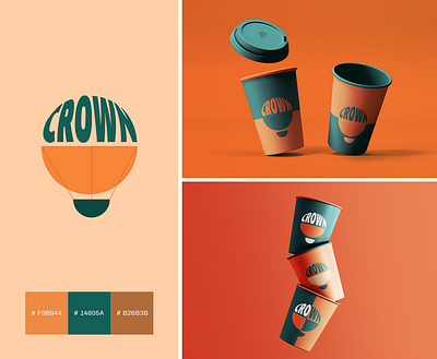 Daily Logo Challenge #2 branding cup dailylogochallenge illustrator logo