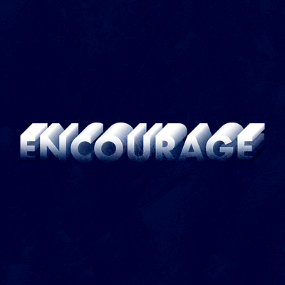 Encourage alphabet darold pinnock design dpcreates drawing lettering logo logotype pinnock typography