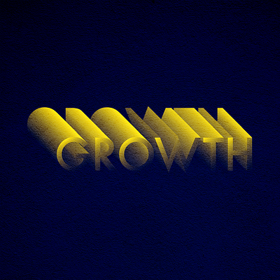 Growth alphabet branding darold pinnock daroldpinnock design dpcreates lettering logotype pinnock typogaphy typography