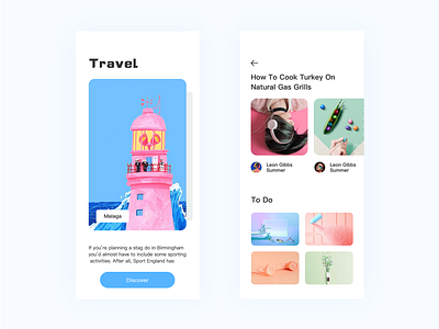 Conceptual exercise illustration ui 设计