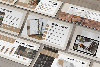 Alhambra - Lookbook Powerpoint Template business presentation finance investor lookbook minimal pitchdeck powerpoint template presentation proposal slides