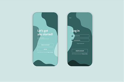 DAILY UI 001 - SIGN UP 001 app dailyui illustration ui ui design ux