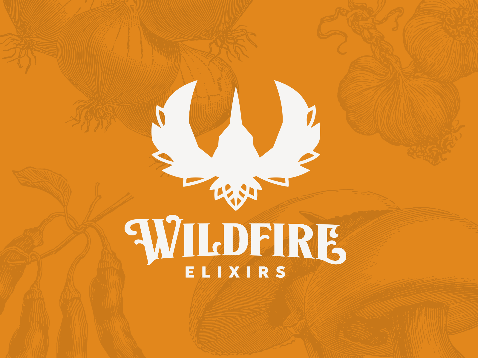 Example of Wildfire Logo Lockup