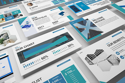 Davos - Design Digital Powerpoint Template business presentation finance investor lookbook minimal pitchdeck powerpoint template presentation proposal simple