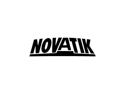 NOVATIK athletic brand brand design branding brands clothing brand fitness logo logo design sports workout