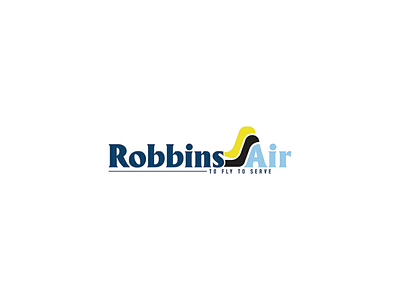 RobbinsAir aircraft airline aviation brand brand design carriers logo logo design travel