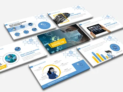 Covid-19 Powerpoint Template agency corona coronavirus covid 19 covid 19 powerpoint template creative dentist dna doctor fitness health healthcare hospital human organs infographics kidneys lungs medical medicare medicine