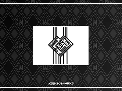Inqisam Emblem Design (2019) arab branding calligraphy design heart light novel logo logodesign vector