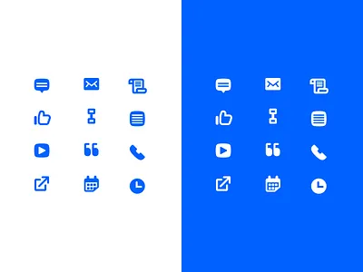 Custom icons chat clean clean icons contact email icon ios icons iphone icons like phone simple