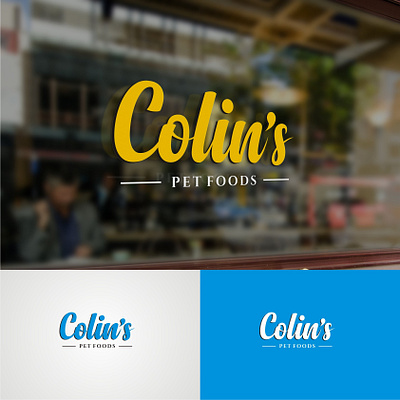 Colins 2020 logo 2020 pet logo branding design graphics designer icon logo logo design new logo design pet food logo pet logo typography vector