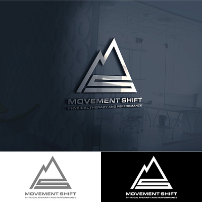 Movement Shift an Inspired Design 2020 logo branding design icon inspiration inspiration logo design symbol inspirational logo movement vector