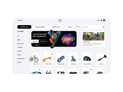 Shopping Page adobexd branding design dribbble ui uidesign uiuxdesign adobexd uiux uiuxdesign uiuxdesigner websitedesign