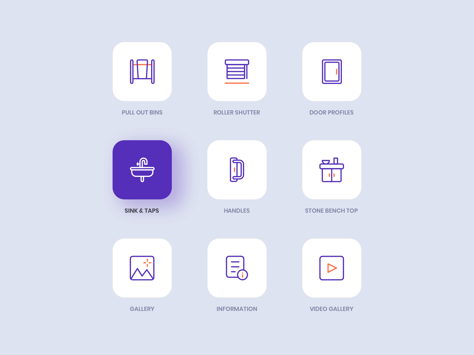 Home Decoration Line Icons app app design clean home decoration home renovation icon icon set line icon mobile design neumorphic outline icon skeuomorph ui ux