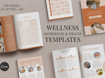 Wellness Workbook & eBook Templates