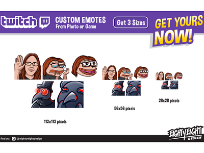 Custom Twitch Emotes for MetalXAddict cartoondesign characterdesign doodle emoji emoticon mascotlogo mixer mixerstreamer panel sticker stickers stream panel streamingsetup subbadges twichemote twitch twitchbadge twitchemotes twitchstreamer twitchsubbadges