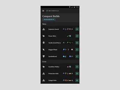 Daily UI 19 Leaderboard daily dailyui leaderboard leaderboards mobile mobile design mobile ui ui