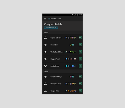 Daily UI 19 Leaderboard daily dailyui leaderboard leaderboards mobile mobile design mobile ui ui