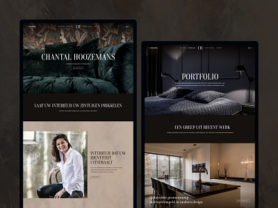 Interior Designer classic font dark design dark ui interior interior design interior designer photography portfolio portfolio site uidesign web webdesign webflow