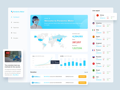 Pandemic Meter