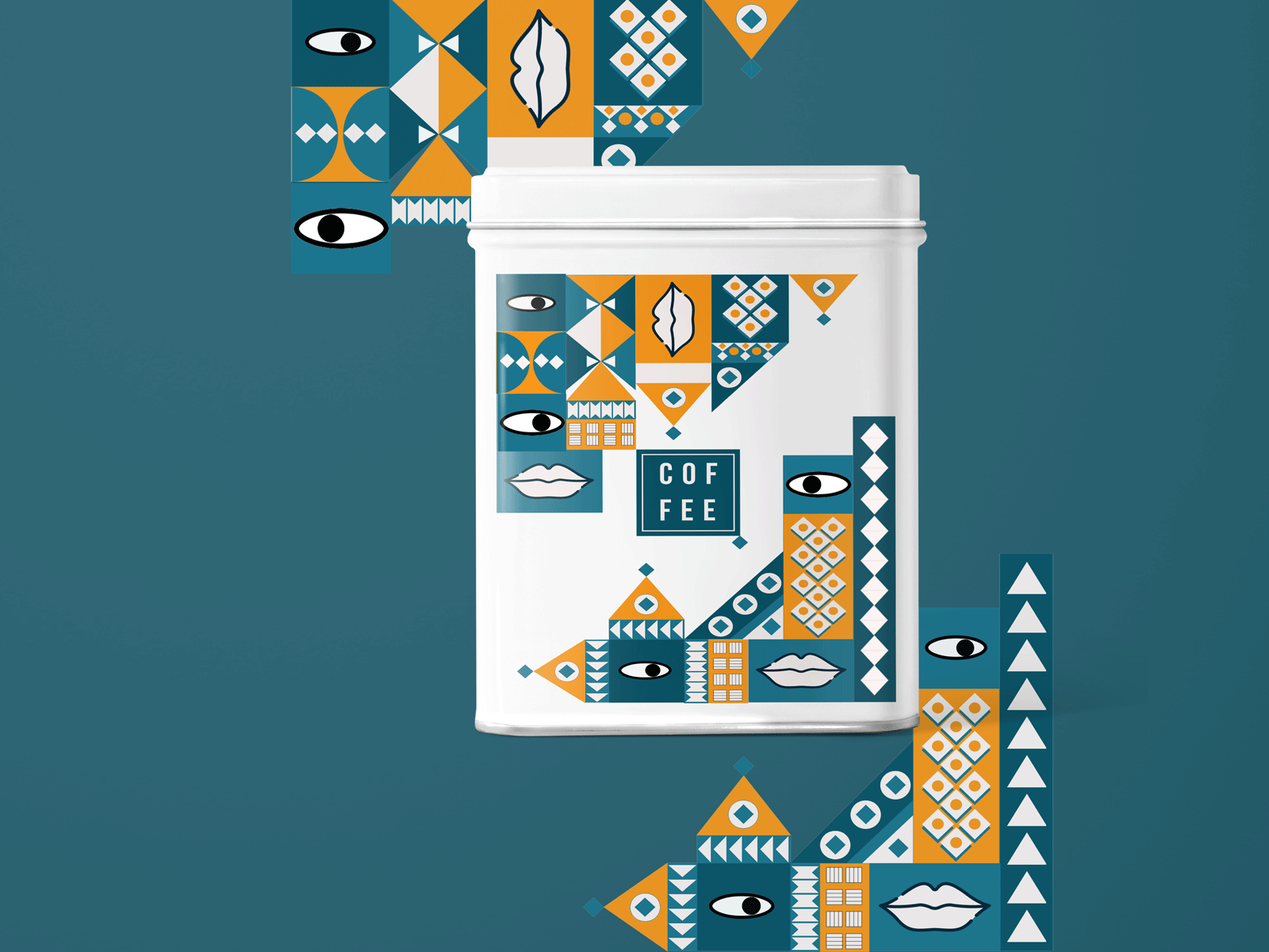 Tea Packaging adobe animation branding branding concept design flat graphicdesign illustration logo package design packaging vector
