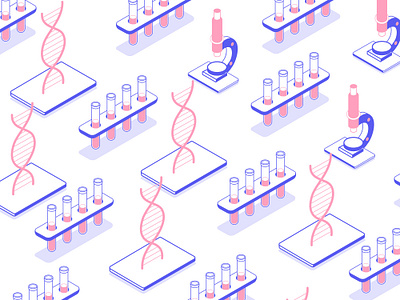 Medical Supplies adobe illustrator analysis digital illustrations dna first aid flask health health care healthcare illustration illustration design illustrator isometric laboratory medical equipment medicine microscope test tubes vector vector illustrations