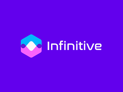 Metaverse Infinity logo - Virtual Reality Logo - Web3 Logo by Ahmed Rumon, Logo Designer