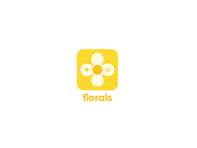 Florals branding design flat icon illustration illustrator logo minimal vector