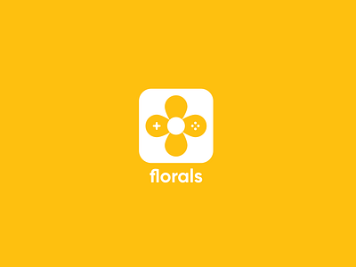 Florals branding design flat illustration illustrator logo minimal vector