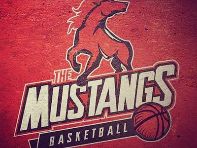 Mustangs brand branding logo logo design