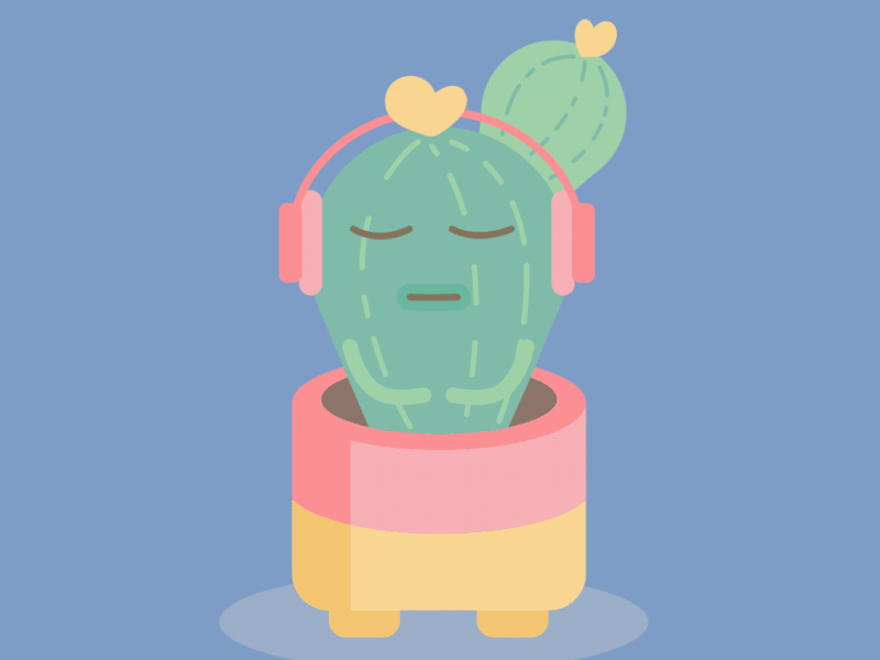 Warwick SU - Practice Self-Care animation cactus coronavirus covid 19 graphic design illustration meditation mental health motion design self care students union university