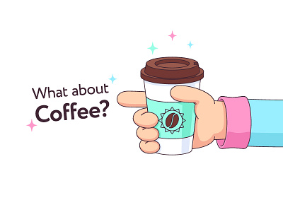 Coffee to go cappuccino cartoon coffee coffee bean coffee cup coffee time coffee to go design drink espresso hot chocolate human hand latte takeaway vector illustration yummy