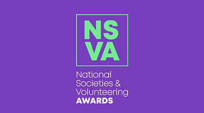 National Societies & Volunteering Awards awards branding graphic design logo logo design students university