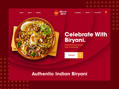 Catering Design app biryani branding dailyui figma food illustraion illustration illustrator logo logodesign pattern poster ui ui design uiux vector web website concept xd design