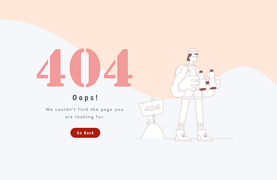 404 Page (Daily UI) 404 404 error 404 page dailyui design ui ux web web design